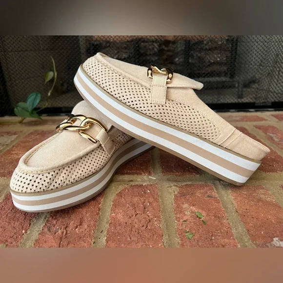 Coconuts Minnie Platform Loafer Mules by Matisse, size 8 - Picture 8 of 10